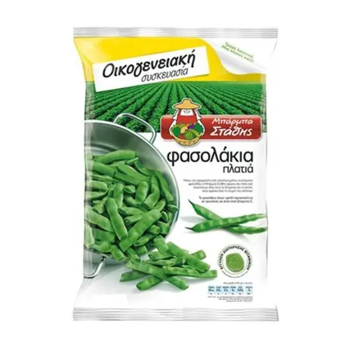 Μπάρμπα Στάθης Φασολάκια Πλατιά 1kg