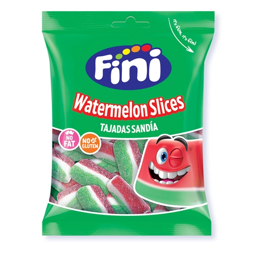 Fini Ζελεδάκια Καρπούζι Φέτες 90gr