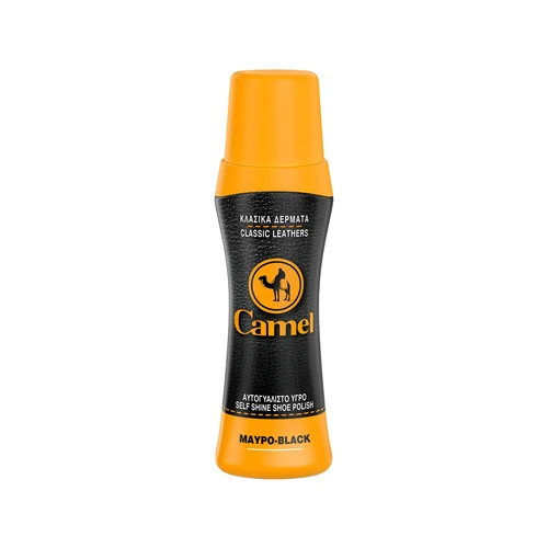 Camel Βερνίκι Υγρό Μαύρο 75ml