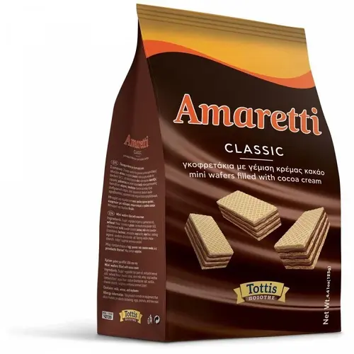 Amaretti Γκοφρετάκια Mix 175gr