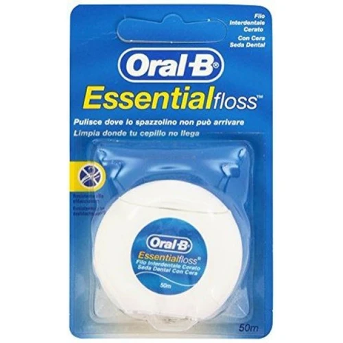 Oral-B Οδοντικό Νήμα Essential 50m