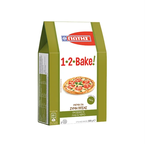 Γιώτης Bake Μείγμα Για Ζύμη Πίτσας 500gr