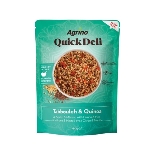 Agrino Quickdeli Tabbouleh Με Λεμόνι & Μέντα 250gr