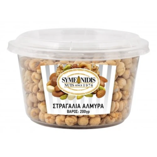 Symeonidis Στραγάλια Αλμυρά Pet 200gr
