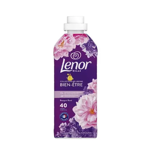 Lenor Μαλακτικό Relax Floral Bouquet 40 Μεζ 840ml 1+1Δωρο