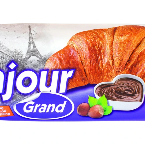 Bonjour Grand Κρουασάν Με Πραλίνα Φουντουκιού 250gr