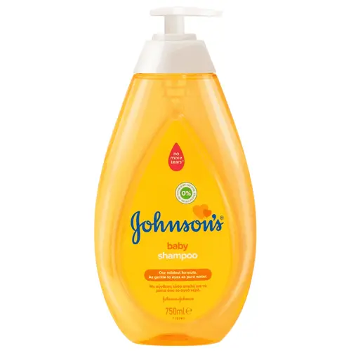 Johnson's Baby Σαμπουάν Οβάλ Με Αντλία 750ml