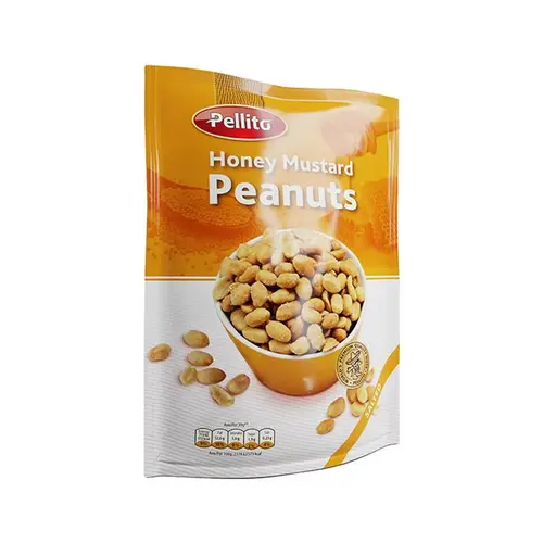 Pellito Peanuts Honey & Mustard 150gr