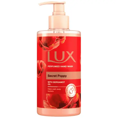 Lux Κρεμοσάπουνο Secret Poppy Αντλία 380ml