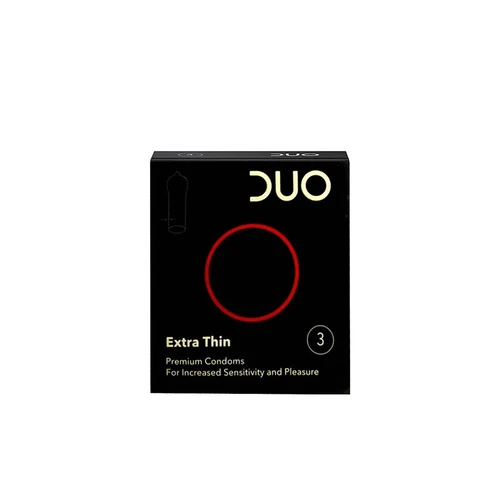 Duo Προφυλακτικά Έχτρα Τηιν 3τμχ
