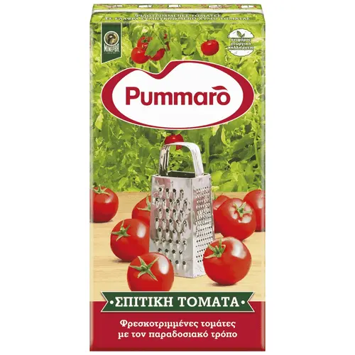 Pummaro Ντομάτα Σπιτική Τριφτή 500gr