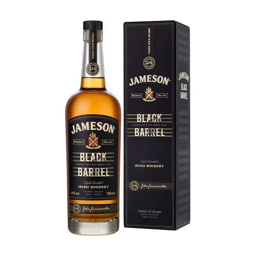 Jameson Black Barrel 0.7l 40%