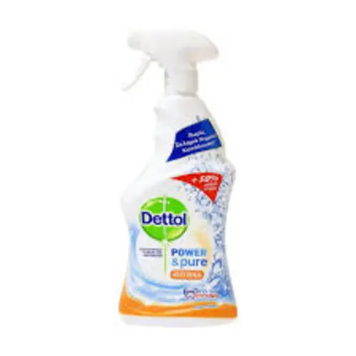 Dettol Spray Κουζίνας Power & Pure 50% Δωρεάν Προϊόν 750ml
