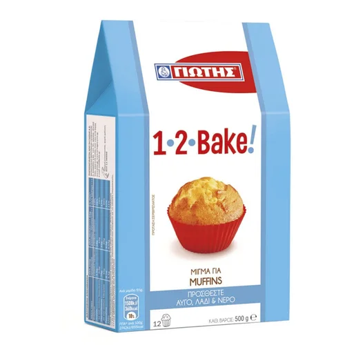 Γιώτης Bake Μείγμα Για Muffins 500gr