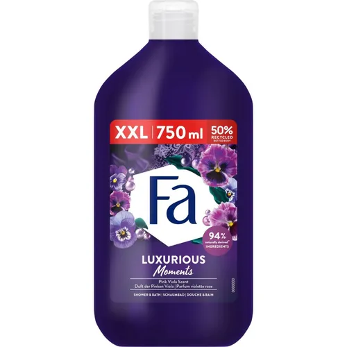 Fa Αφρόλουτρο Luxurious Moments 750ml