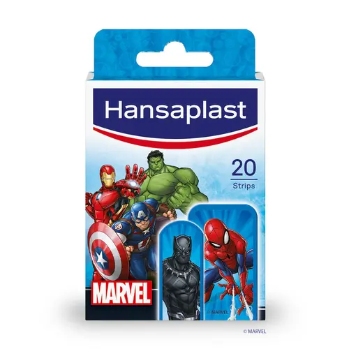 Hansaplast Επιθέματα Marvel 20 Τμχ