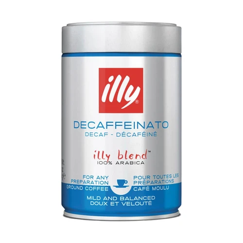 Illy Καφές Decaffeinato Αλεσμένος 250gr