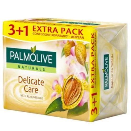 Palmolive Σαπούνι Almond Milk 3+1 90gr