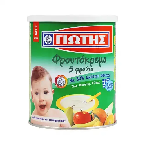 Γιώτης Φρουτοκρέμα 5 Φρούτα 300gr