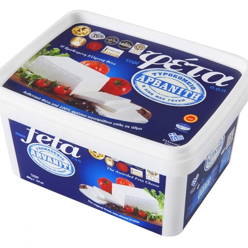 Αρβανίτη Τυρί Φέτα Π. Ο. Π. Ταπερ 400gr