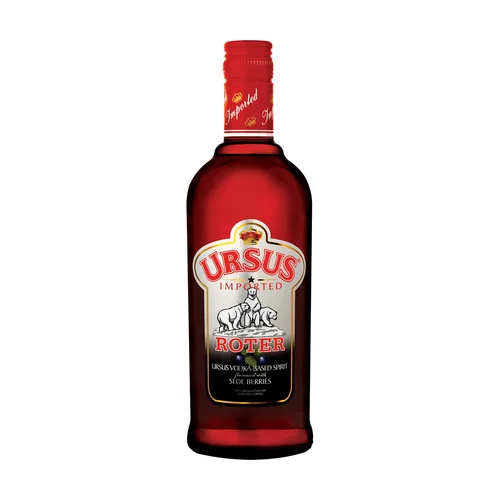 Ursus Roter Vodka 700ml 21% Κόκκινη