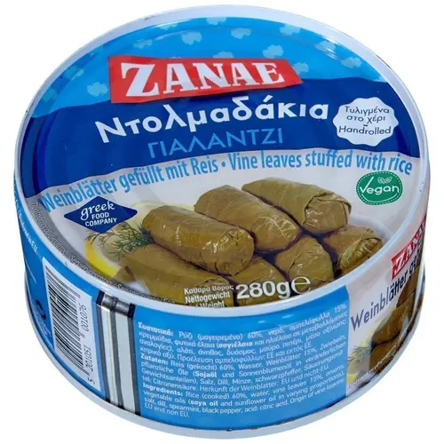 Ζαναέ Ντολμαδάκια Γιαλαντζί 280gr
