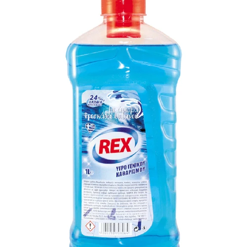 Rex Υgrό Δαπέδου Μπλε 1ltr