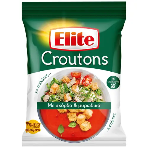 Elite Κρουτόν Με Μυρωδικά 75gr