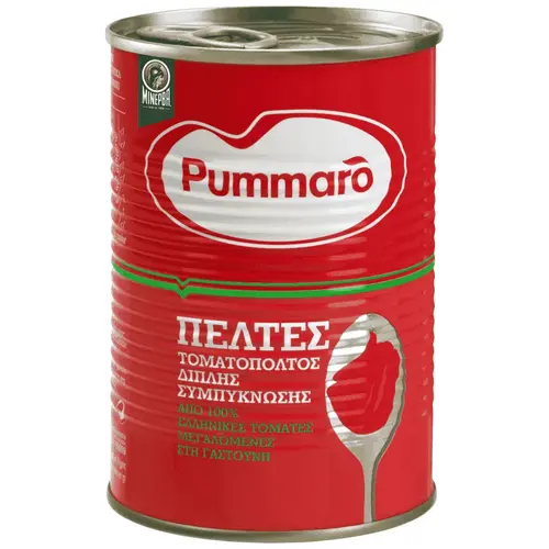Pummaro Ντοματοπολτός Διπλής Συμπύκνωσης 410gr