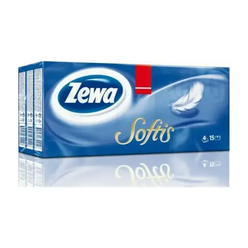 Zewa Χαρτομάντηλα 15τμχ
