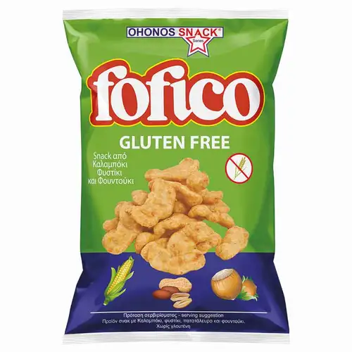 Fofico Snacks Χωρίς Γλουτένη 100gr