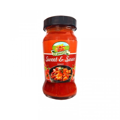 Ο Μπαξές Σάλτσα Γλυκόξινη 520gr