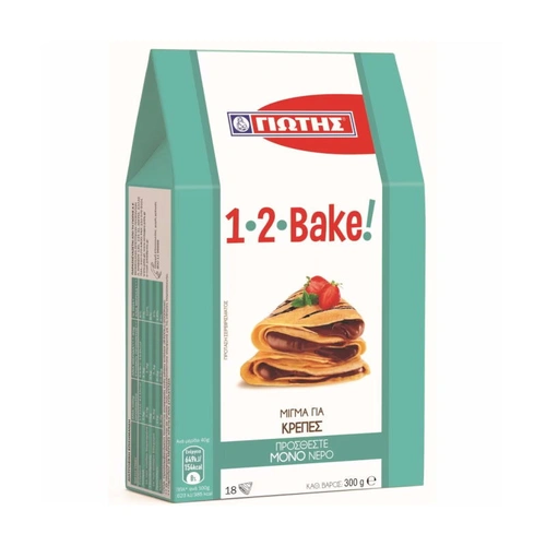 Γιώτης Bake Μείγμα Για Κρέπες 300gr