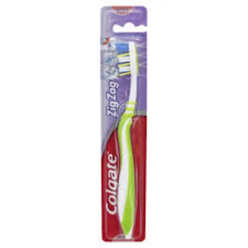 Colgate Οδοντόβουρτσα Zig-Zag Μέτρια