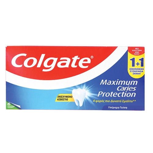 Colgate Οδοντόκρεμα Maximum Caries Protection 90ml