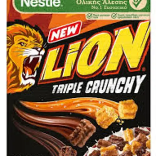 Nestle Lion Δημητριακά Triple Crunchy 300gr