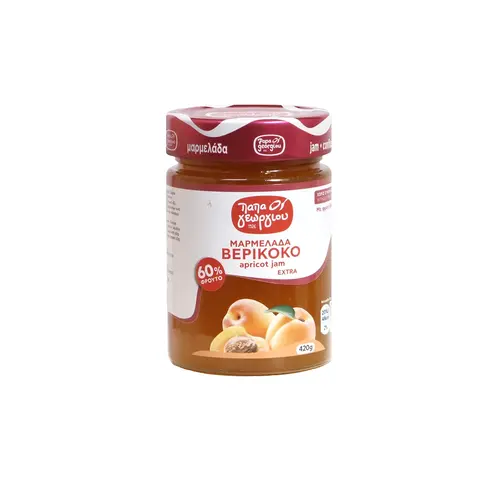 Παπαγεωργίου Μαρμελάδα Βερίκοκο 420gr
