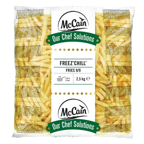 McCain Πατάτες Προτηγανισμένες Freeze Chill 99