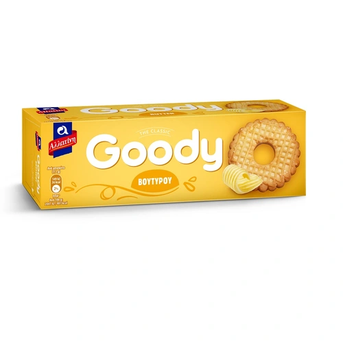 Αλλατίνη Μπισκότα Goody Βουτύρου 175gr x3 Τμχ