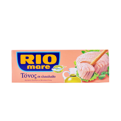 Rio Mare Τόνος Σε Ελαιόλαδο 3x80gr