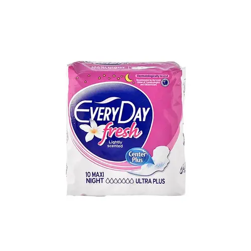 Every Day Σερβιέτα Hyperdry Ultra Plus Maxi Night 10τμχ