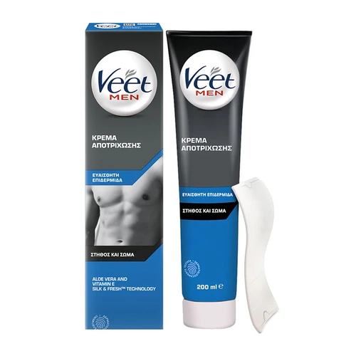 Veet Men Αποτριχωτική Κρέμα Pelli Normal 200ml