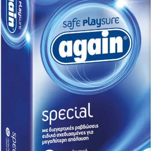 Again Προφυλακτικά Special 12τμχ