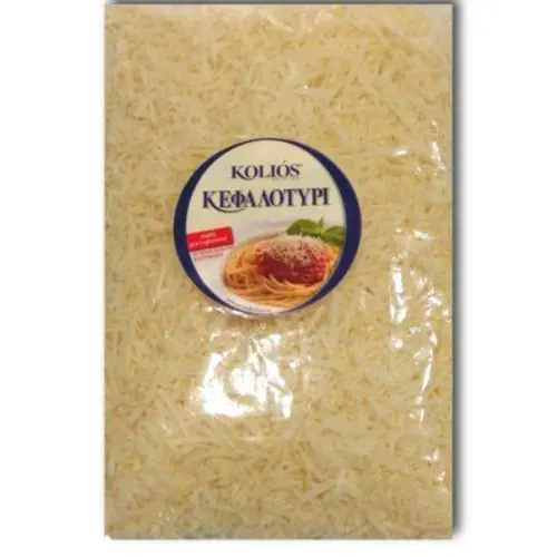 Κολιός Κεφαλοτύρι Τριμμένο 80gr