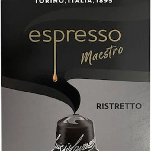 Lavazza Καφές Κάψουλες Espresso 12 Maestro Ristretto 10TMX 57gr