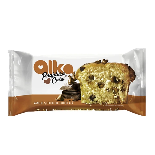 Alka Κέικ Βανίλιας Με Κομμάτια Σοκολάτας 300gr