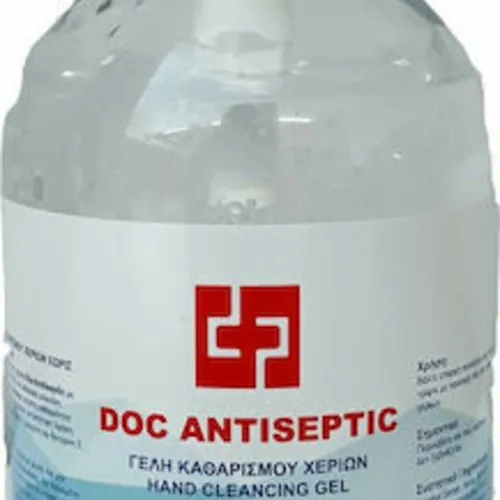Doc Antiseptic Αντισηπτικό Gel Χεριών 70% 500ml Σ1