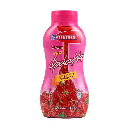 Γιώτης Σιρόπι Φράουλα 350gr