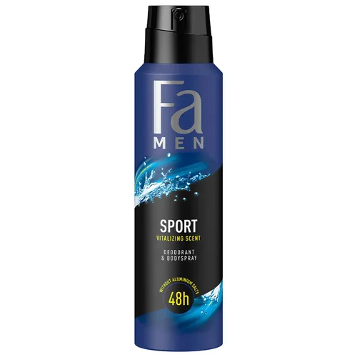 Fa Spray Men Sport Vitalizing Scent 150ml Σ6