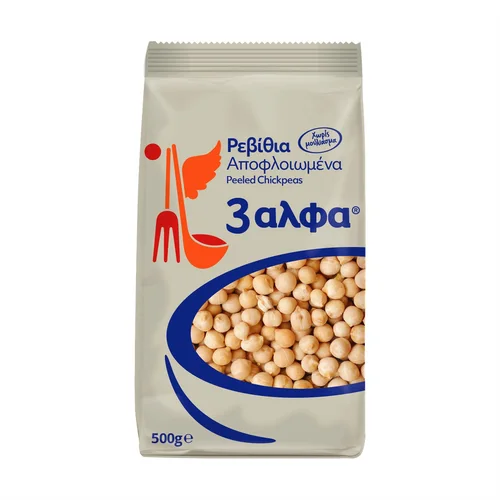 3Α Ρεβίθια Αποφλοιωμένα 500gr